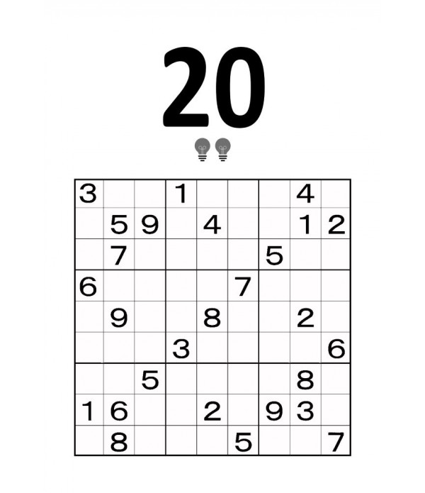 超級數獨 Super Sudoku：院士級（入門）
