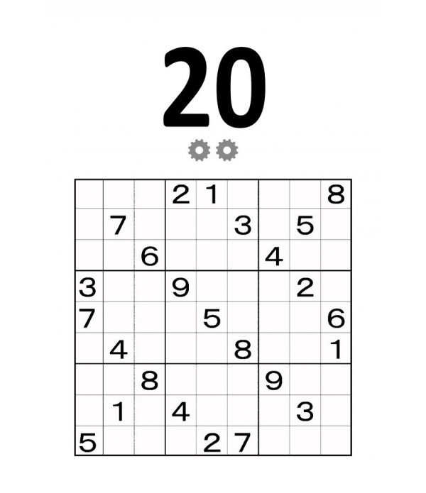 超級數獨 Super Sudoku：大師級（中階）