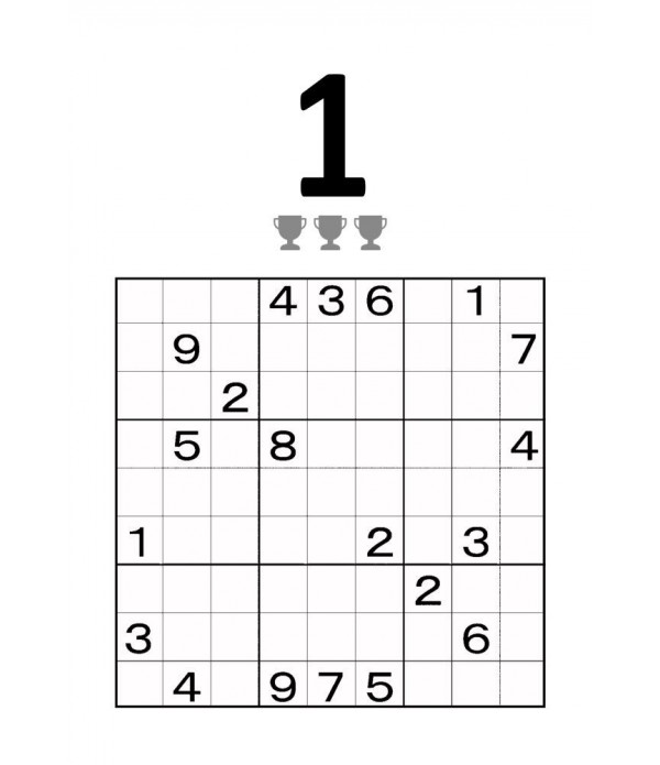 超級數獨 Super Sudoku：博士級（高階）