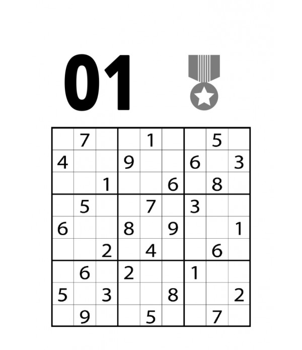 數獨:活腦(大字版) 數獨:活腦(大字版)