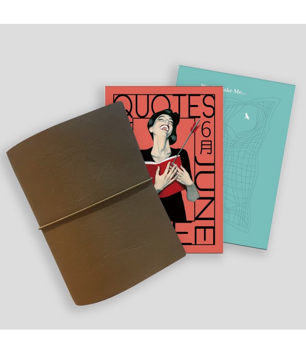 WORDS MAKE ME 一句百萬力 366位名人神句精選全書12冊