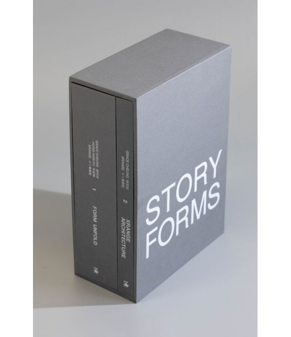 STORY FORMS: FORM UNFOLD/ XRANGE ARCHITECTURE （兩冊一套，附精裝書盒）