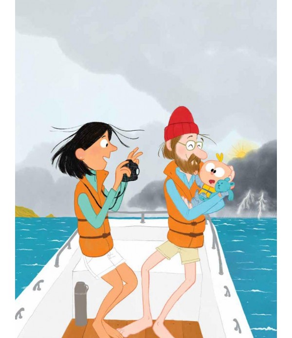 一片大海兩個家