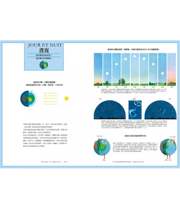 大自然：一天．一年．一條河